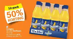 Albert Heijn Orangina 12 x 0.5 literflesjes aanbieding