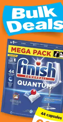 Albert Heijn Finish Quantum all-in-1 capsules mega pack aanbieding