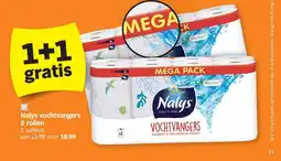 Albert Heijn Nalys vochtvangers 8 rollen aanbieding
