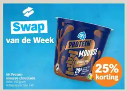 Albert Heijn AH Protein mousse chocolade aanbieding