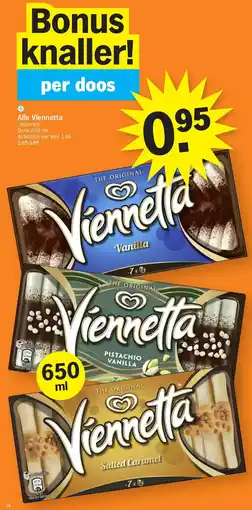 Albert Heijn Alle Viennetta aanbieding