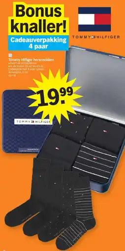 Albert Heijn Tommy Hilfiger herensokken aanbieding