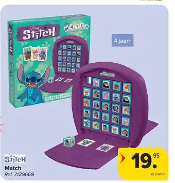 Carrefour Match aanbieding