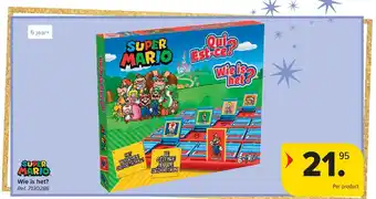 Carrefour Wie is het? aanbieding