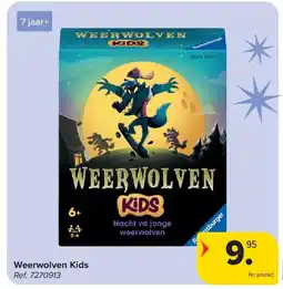 Carrefour Weerwolven Kids aanbieding