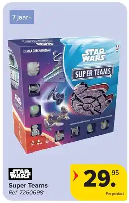 Carrefour Super Teams aanbieding