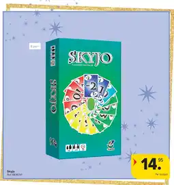 Carrefour Skyjo aanbieding
