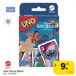 Carrefour Uno Lilo en Stitch aanbieding
