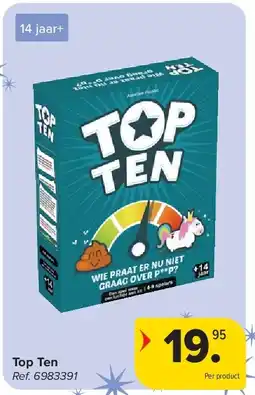 Carrefour Top Ten aanbieding