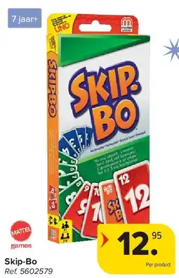 Carrefour Skip-Bo aanbieding
