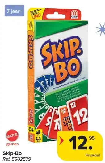 Carrefour Skip-Bo aanbieding
