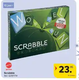 Carrefour Scrabble aanbieding
