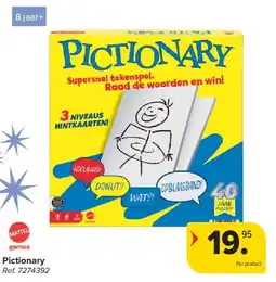 Carrefour Pictionary aanbieding