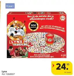 Carrefour Lynx aanbieding