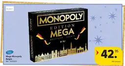 Carrefour Mega Monopoly België aanbieding