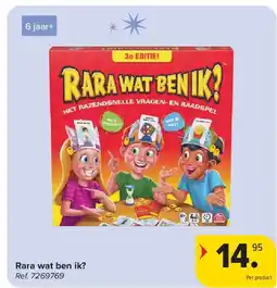 Carrefour Rara wat ben ik? aanbieding