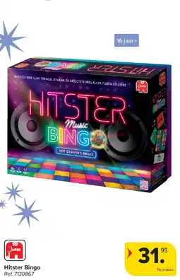 Carrefour Hitster Bingo aanbieding