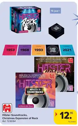 Carrefour Hitster Soundtracks, Christmas Expansion of Rock aanbieding