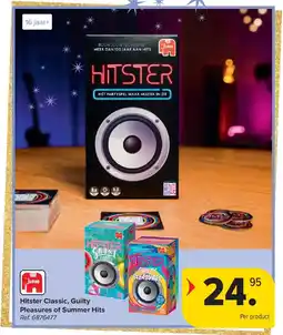 Carrefour Hitster Classic, Guilty Pleasures of Summer Hits aanbieding