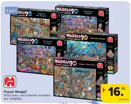 Carrefour Puzzel Wasgij? aanbieding