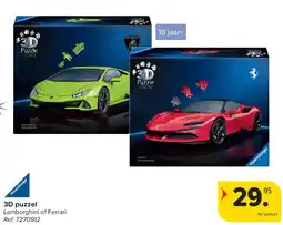 Carrefour 3D puzzel aanbieding