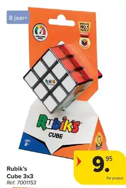 Carrefour Rubik’s Cube 3x3 aanbieding