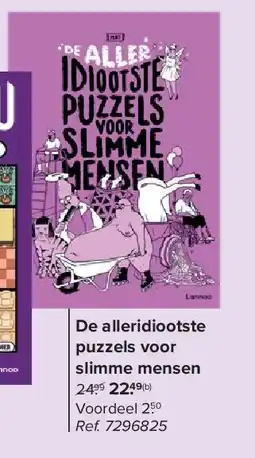 Carrefour De alleridiootste puzzels voor slimme mensen aanbieding