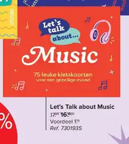 Carrefour Let’s Talk about Music aanbieding