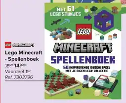 Carrefour Lego Minecraft - Spellenboek aanbieding