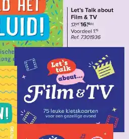 Carrefour Let’s Talk about Film & TV aanbieding