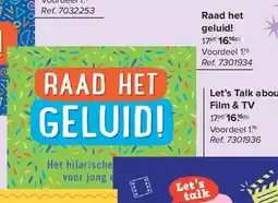 Carrefour Raad het geluid! aanbieding