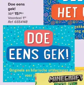 Carrefour Doe eens gek! aanbieding