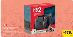Carrefour Nintendo Switch 2-console + Mario Kart World aanbieding
