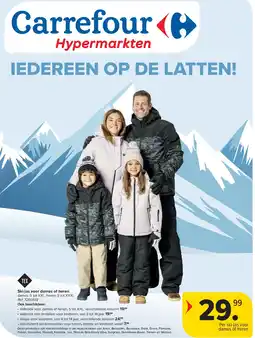 Carrefour Ski-jas voor dames of heren aanbieding