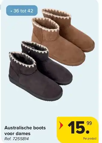 Australische boots voor dames