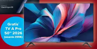TV A Pro 50’’ 2026