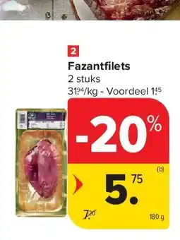 Carrefour Fazantfi lets aanbieding