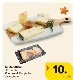 Carrefour Kaasschotel aanbieding