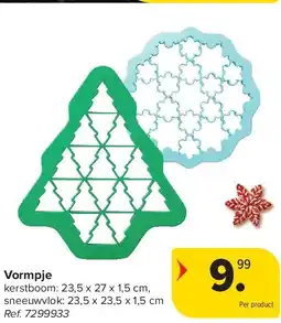 Carrefour Vormpje aanbieding
