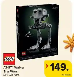 Carrefour AT-ST Walker Star Wars aanbieding