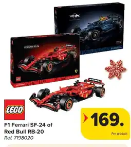 Carrefour F1 Ferrari SF-24 of Red Bull RB-20 aanbieding