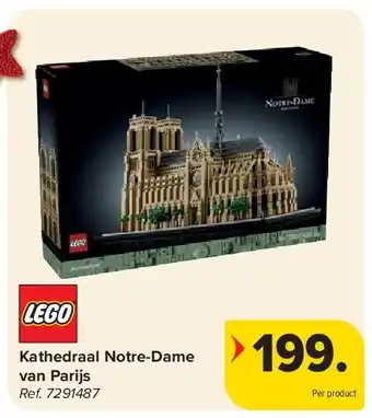 Carrefour Kathedraal Notre-Dame van Parijs aanbieding