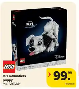Carrefour 101 Dalmatiërs puppy aanbieding