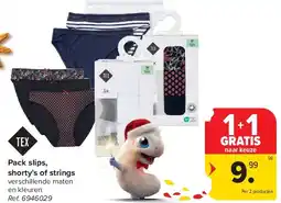 Carrefour Assortiment sokken voor dames of heren aanbieding