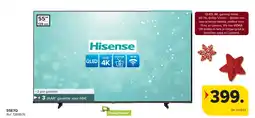 Carrefour Hisense 55E7Q 4K TV aanbieding