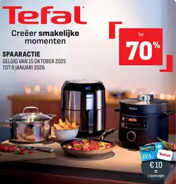 Carrefour Tefal aanbieding