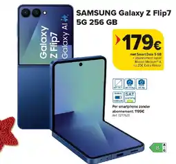 Carrefour SAMSUNG Galaxy Z Flip7 5G 256 GB aanbieding