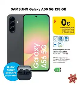 Carrefour SAMSUNG Galaxy A56 5G 128 GB aanbieding
