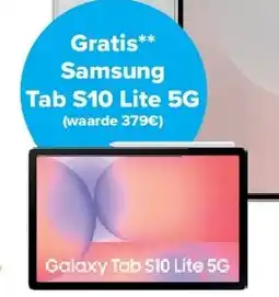 Carrefour Samsung Tab S10 Lite 5G aanbieding