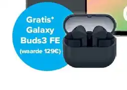 Carrefour Galaxy Buds3 FE aanbieding